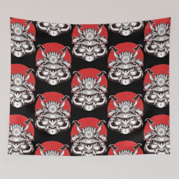 Item preview, BRAVE SAMURAI MASK  designed and sold by rumortolayo.
