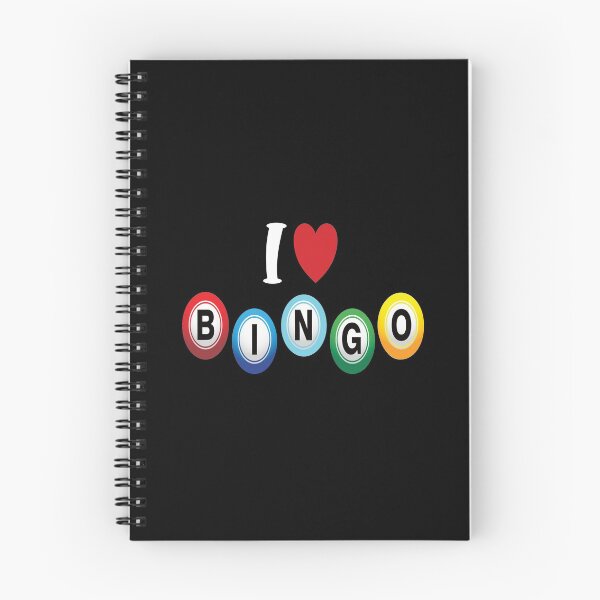 Item preview, I Heart Bingo. I Love Bingo.  designed and sold by luvmhykdesigns.