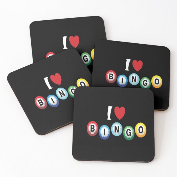 Item preview, I Heart Bingo. I Love Bingo.  designed and sold by luvmhykdesigns.