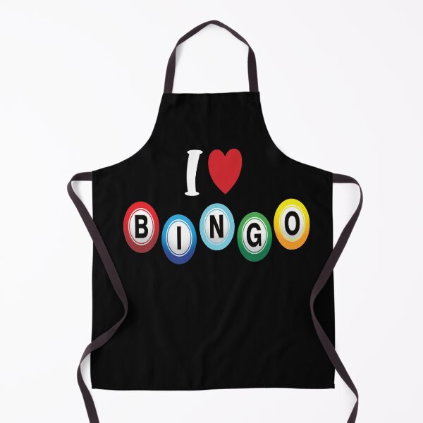Item preview, I Heart Bingo. I Love Bingo.  designed and sold by luvmhykdesigns.