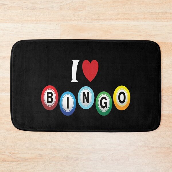 Item preview, I Heart Bingo. I Love Bingo.  designed and sold by luvmhykdesigns.