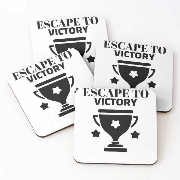 Item preview, Escape To Victory Excellent Victory Trophy Design designed and sold by jtancrum61.