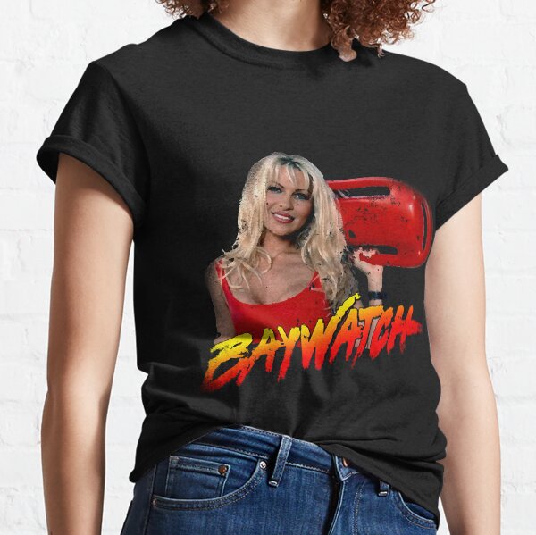 Baywatch, distressed Classic T-Shirt