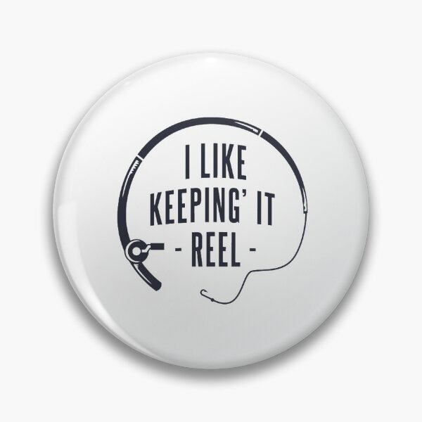 Item preview, I'd rather be fishing | I like keeping' it REEL designed and sold by teez4dayz.