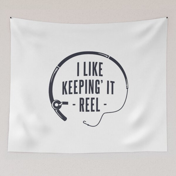 Item preview, I'd rather be fishing | I like keeping' it REEL designed and sold by teez4dayz.