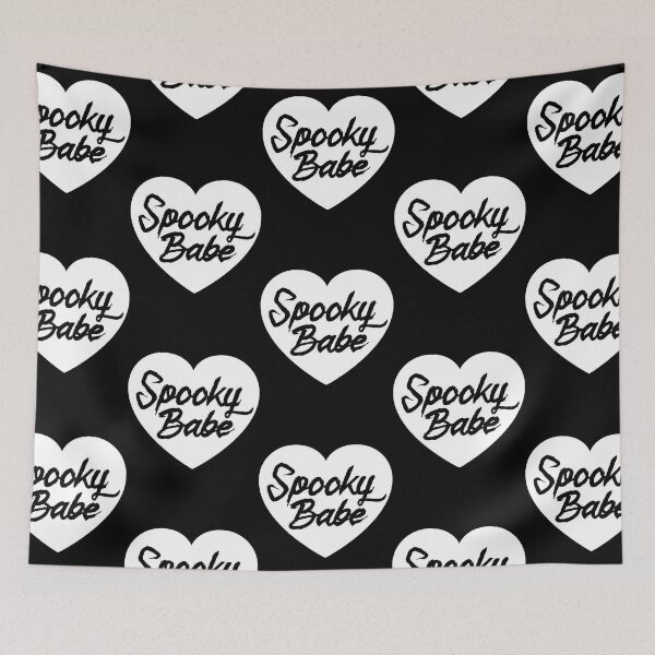 Item preview, Spooky Babe  designed and sold by emryckvilch.