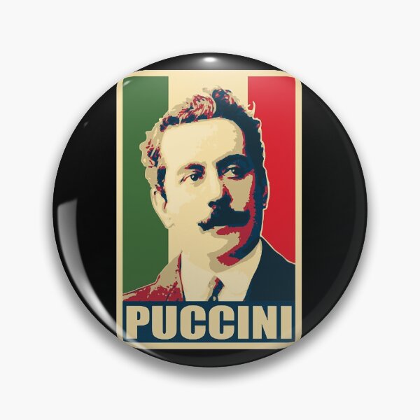 Item preview, Giacomo Puccini   designed and sold by Obensh.