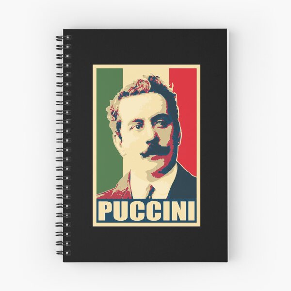 Item preview, Giacomo Puccini   designed and sold by Obensh.