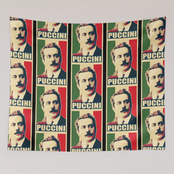 Item preview, Giacomo Puccini   designed and sold by Obensh.