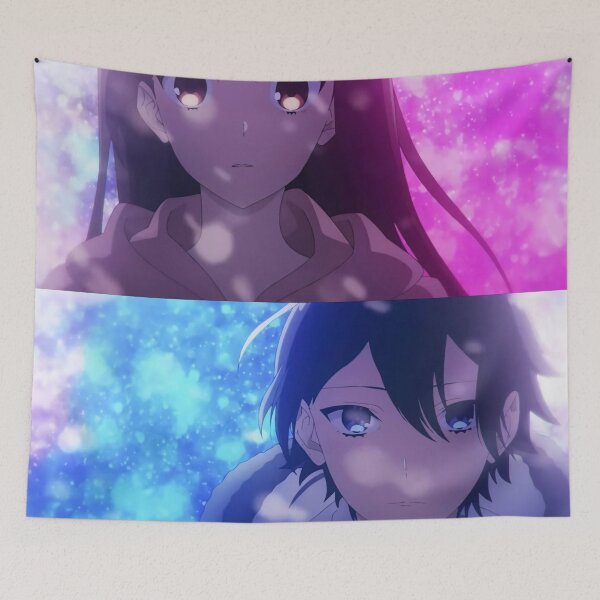 Item preview, Horimiya Cover designed and sold by Romeromichael.