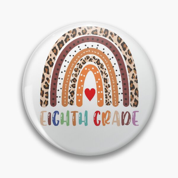 Item preview, Leopard Rainbow Eighth Grade Teacher First Day Of School designed and sold by Tatus Brinal.