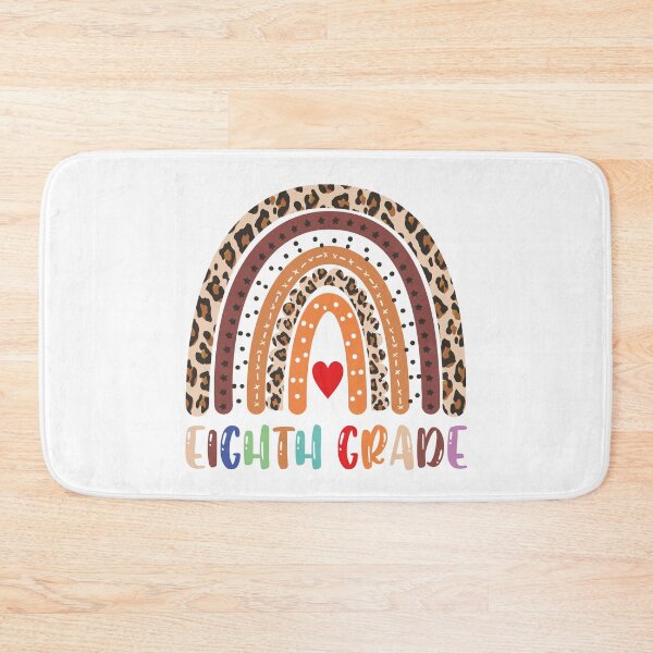Item preview, Leopard Rainbow Eighth Grade Teacher First Day Of School designed and sold by Tatus Brinal.