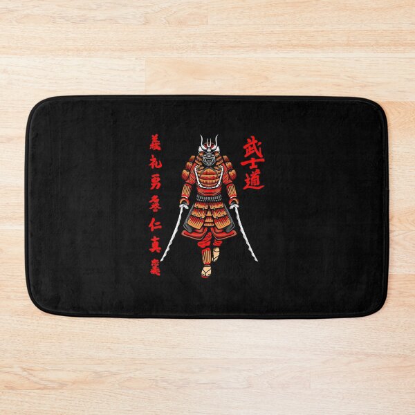 Item preview, Samurai with two Katana sword Artwork  designed and sold by emryckvilch.