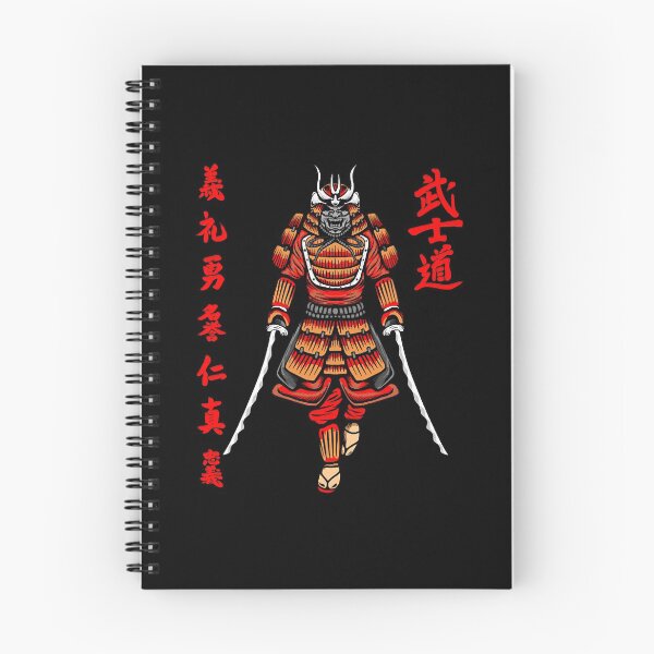 Item preview, Samurai with two Katana sword Artwork  designed and sold by emryckvilch.