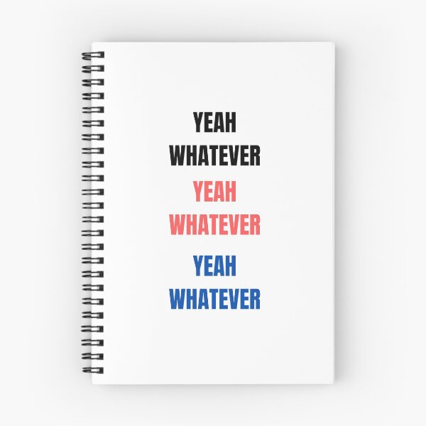 Item preview, Yeah Whatever Sticker Pack designed and sold by Water Flick.