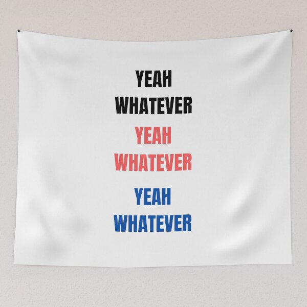Item preview, Yeah Whatever Sticker Pack designed and sold by Water Flick.