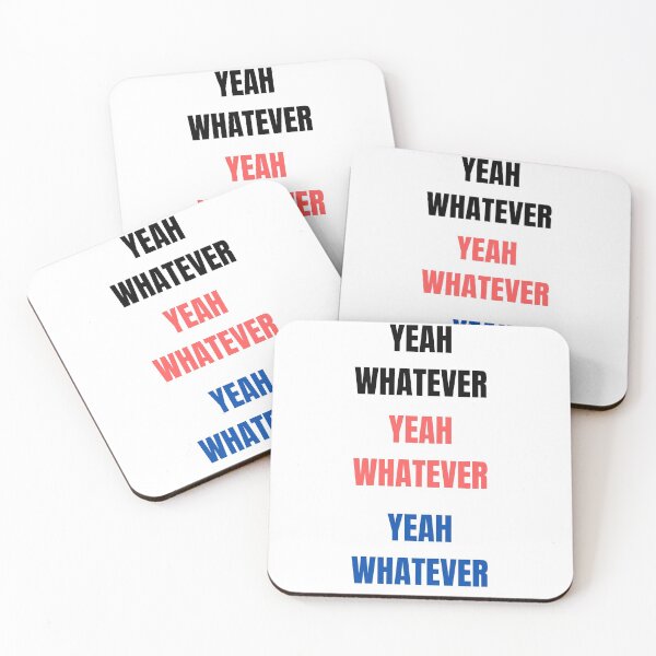 Item preview, Yeah Whatever Sticker Pack designed and sold by Water Flick.