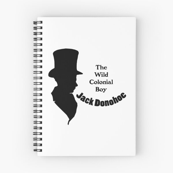 Item preview, Jack Donahoe - The Wild Colonial Boy designed and sold by ausbushranging.