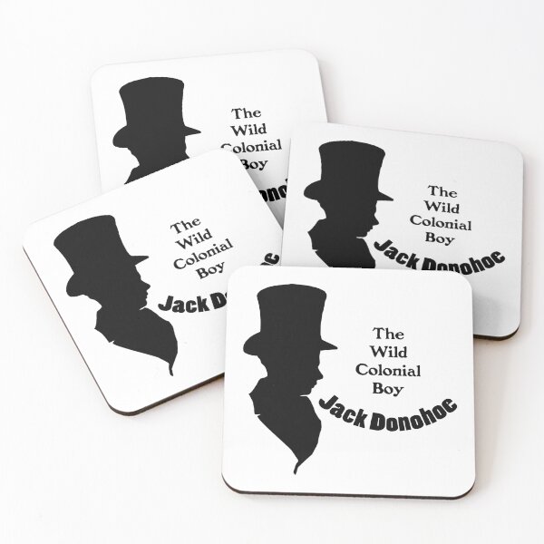 Item preview, Jack Donahoe - The Wild Colonial Boy designed and sold by ausbushranging.