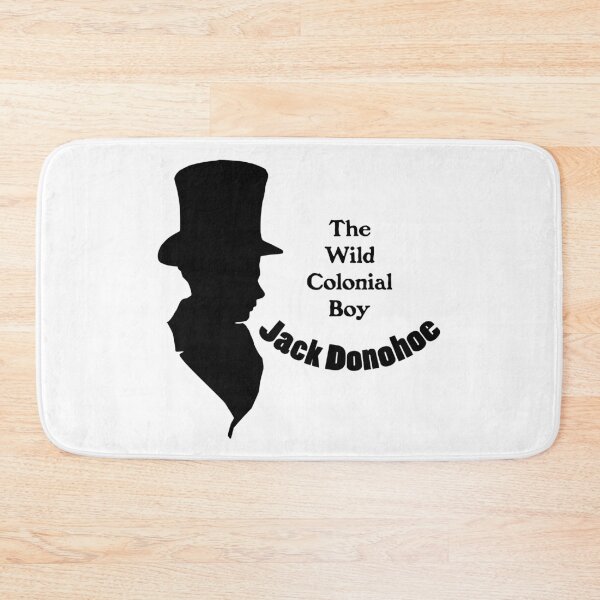 Item preview, Jack Donahoe - The Wild Colonial Boy designed and sold by ausbushranging.