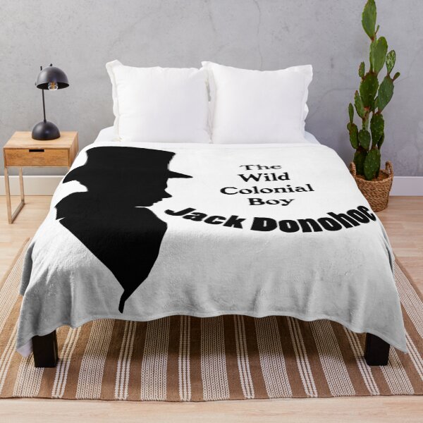 Item preview, Jack Donahoe - The Wild Colonial Boy designed and sold by ausbushranging.