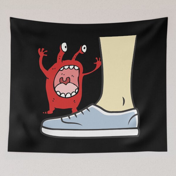 Item preview, Funny Screaming Alien designed and sold by Taleahsdesigns.
