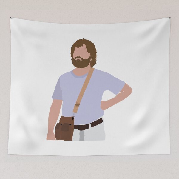 Item preview, Alan With Satchel The Hangover Watched The Movie One Day But The Memories Last A Lifetime With The Comedians And Funny designed and sold by TheHangoverPila.
