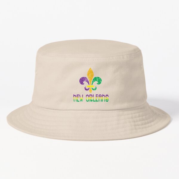 new orleans saints bucket hat