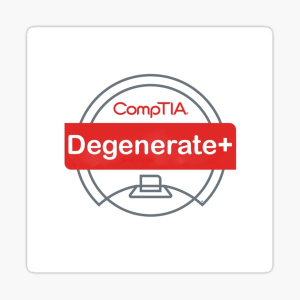 Item preview, Degenerate+ designed and sold by tipsybacchus.