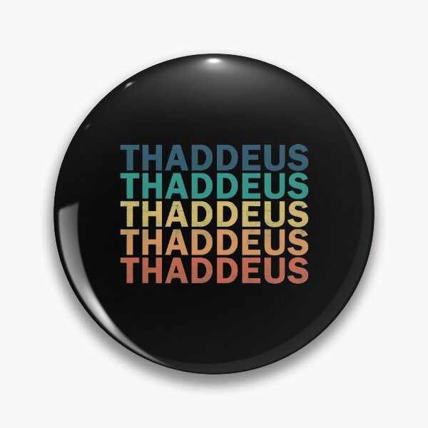 Item preview, Thaddeus Name T Shirt - Thaddeus Vintage Retro Thaddeus Name Gift Item Tee designed and sold by enstacee75.