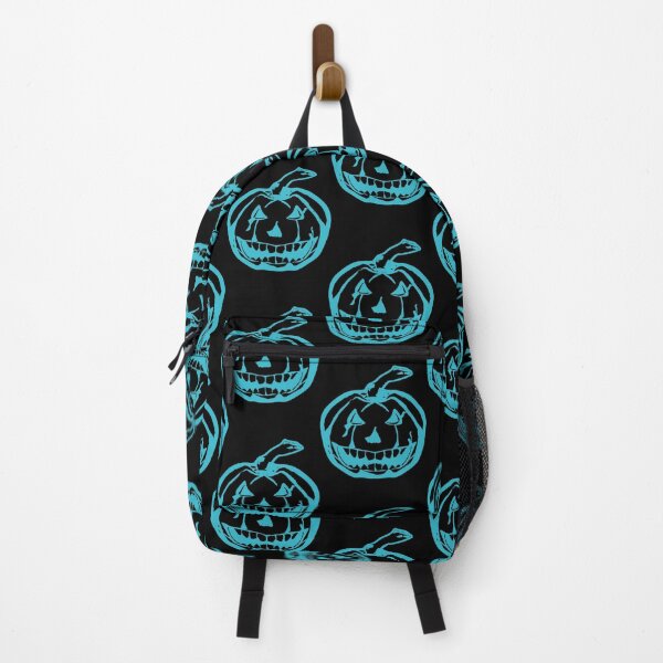 Item preview, Angry Teal Pumpkin Jackolantern designed and sold by emryckvilch.