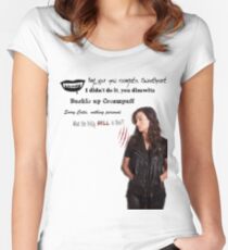 Carmilla karnstein quotes Women's Fitted Scoop T-Shirt