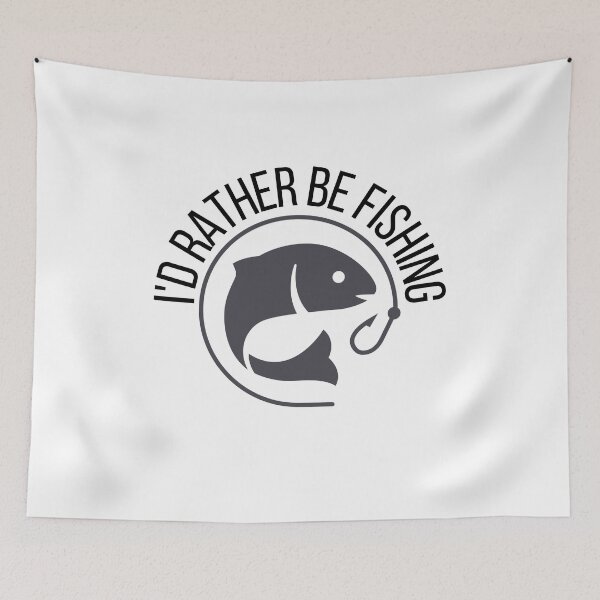 Item preview, I'd rather be fishing designed and sold by teez4dayz.