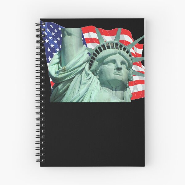 Item preview, American Flag and Statue of Liberty  designed and sold by Christi-Corner.
