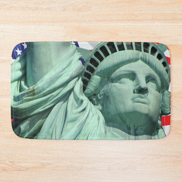 Item preview, American Flag and Statue of Liberty designed and sold by Christi-Corner.