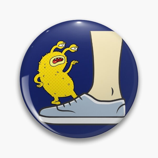 Item preview, Sassy Yellow Alien talking to human designed and sold by Taleahsdesigns.
