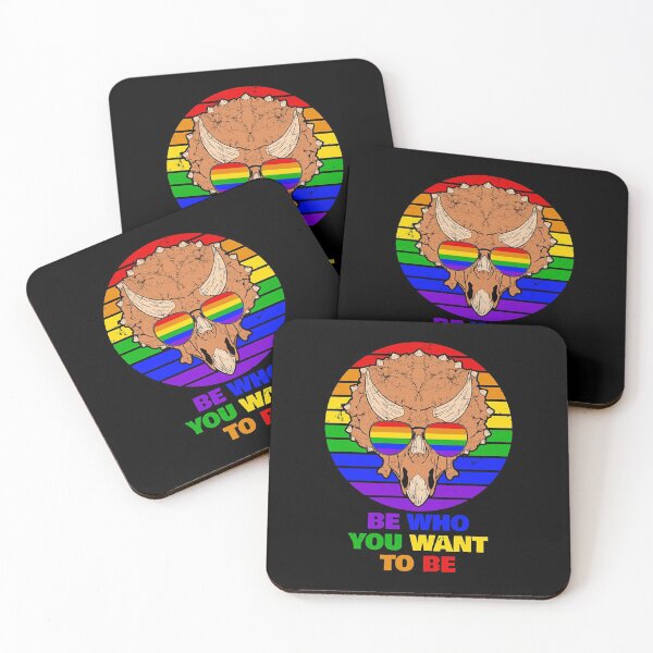 Item preview, LGBTQ Funny Triceratops  designed and sold by Obensh.