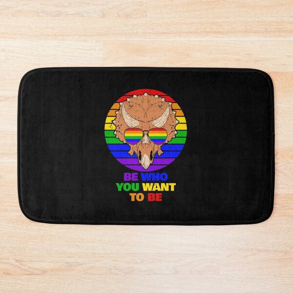 Item preview, LGBTQ Funny Triceratops  designed and sold by Obensh.