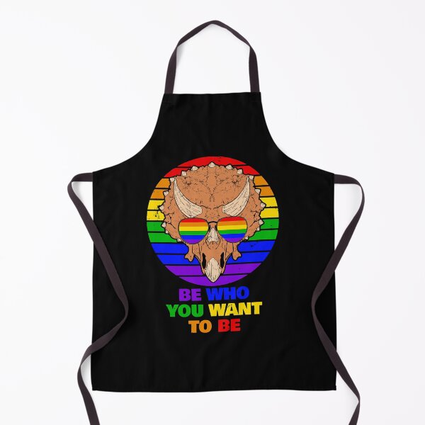 Item preview, LGBTQ Funny Triceratops designed and sold by Obensh.