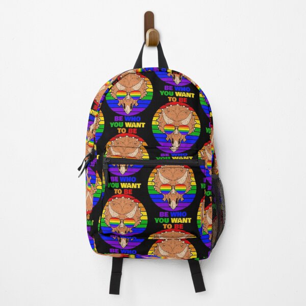 Item preview, LGBTQ Funny Triceratops  designed and sold by Obensh.