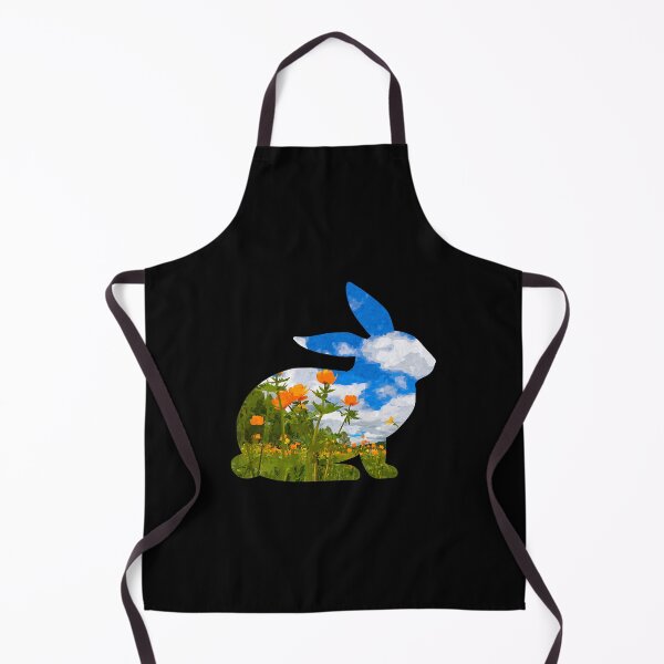 Item preview, Rabbit and Poppies designed and sold by Gardunodsf.