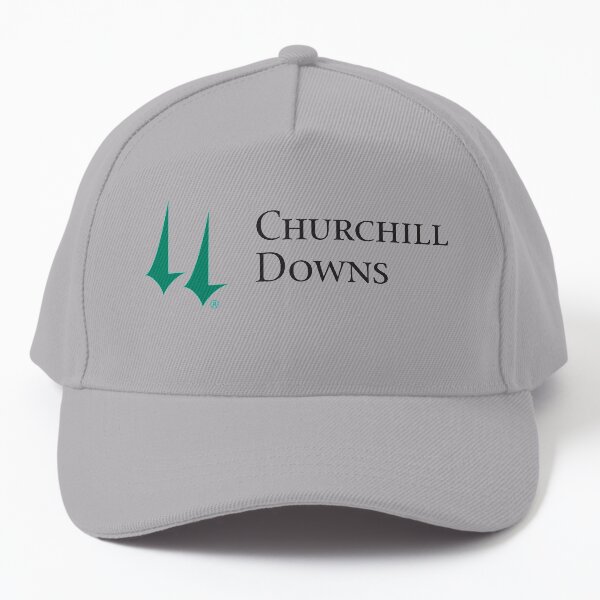 Churchill Downs Race Track Baseball Cap