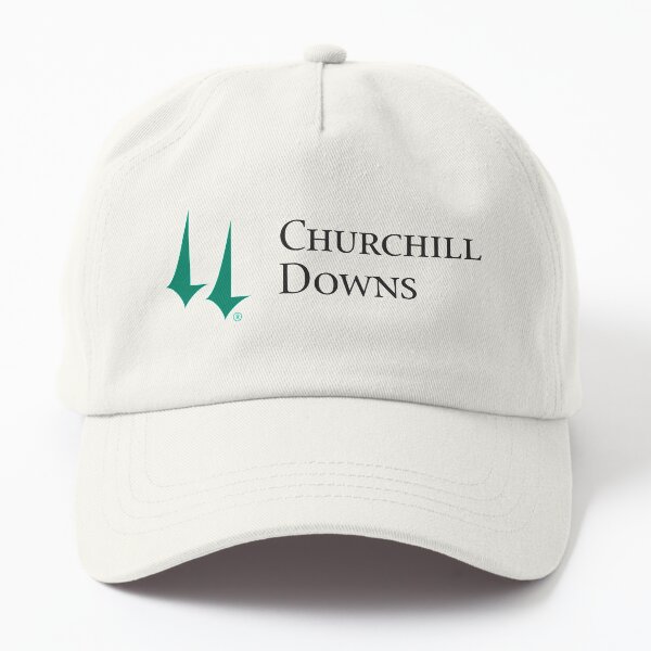 Vista previa del artículo con la obra «Pista de carreras de Churchill Downs», diseñado y vendido por Maddie OMalley.