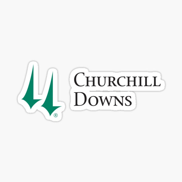 Item preview, Churchill Downs Race Track designed and sold by Maddie OMalley.