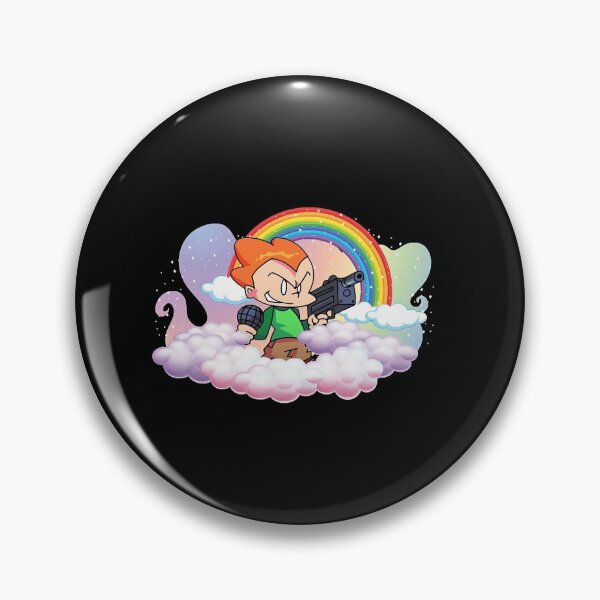 Item preview, Rainbow Star Friday Night Funkin Pico  designed and sold by kaiNickell.