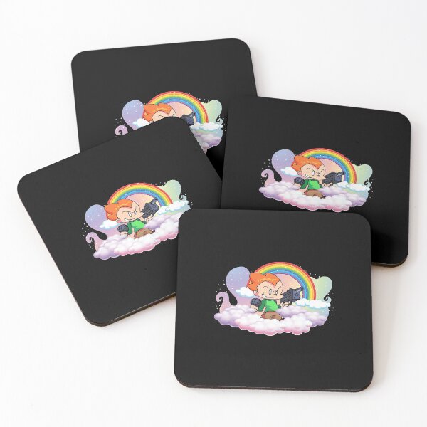 Item preview, Rainbow Star Friday Night Funkin Pico  designed and sold by kaiNickell.