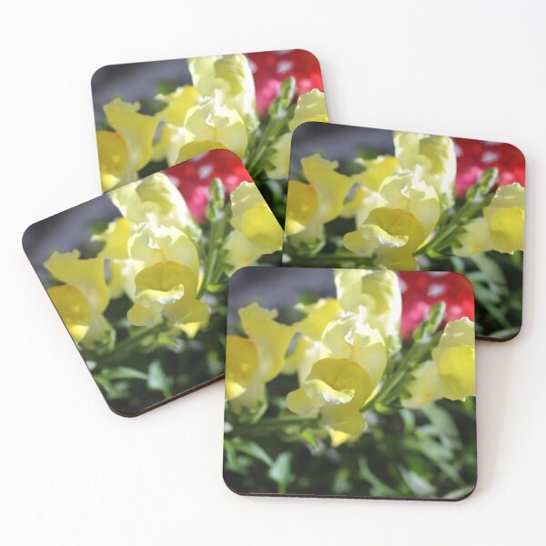 Item preview, Yellow Snapdragons II designed and sold by CakeyDoesArt.