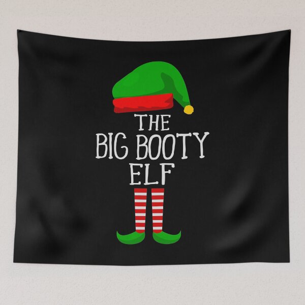 Item preview, The big booty elf designed and sold by pnkpopcorn.