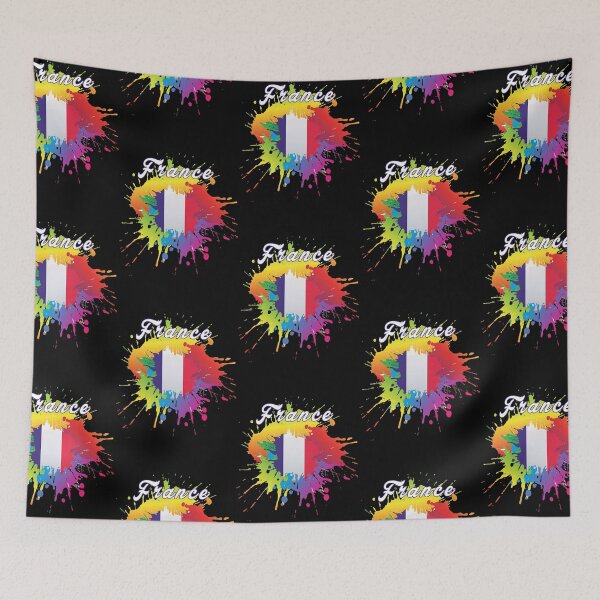 Item preview, France Flag Gay Pride Colorful Splash  designed and sold by emryckvilch.