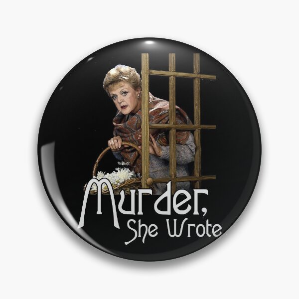 Item preview, Murder, She Wrote  designed and sold by Gardunodsf.
